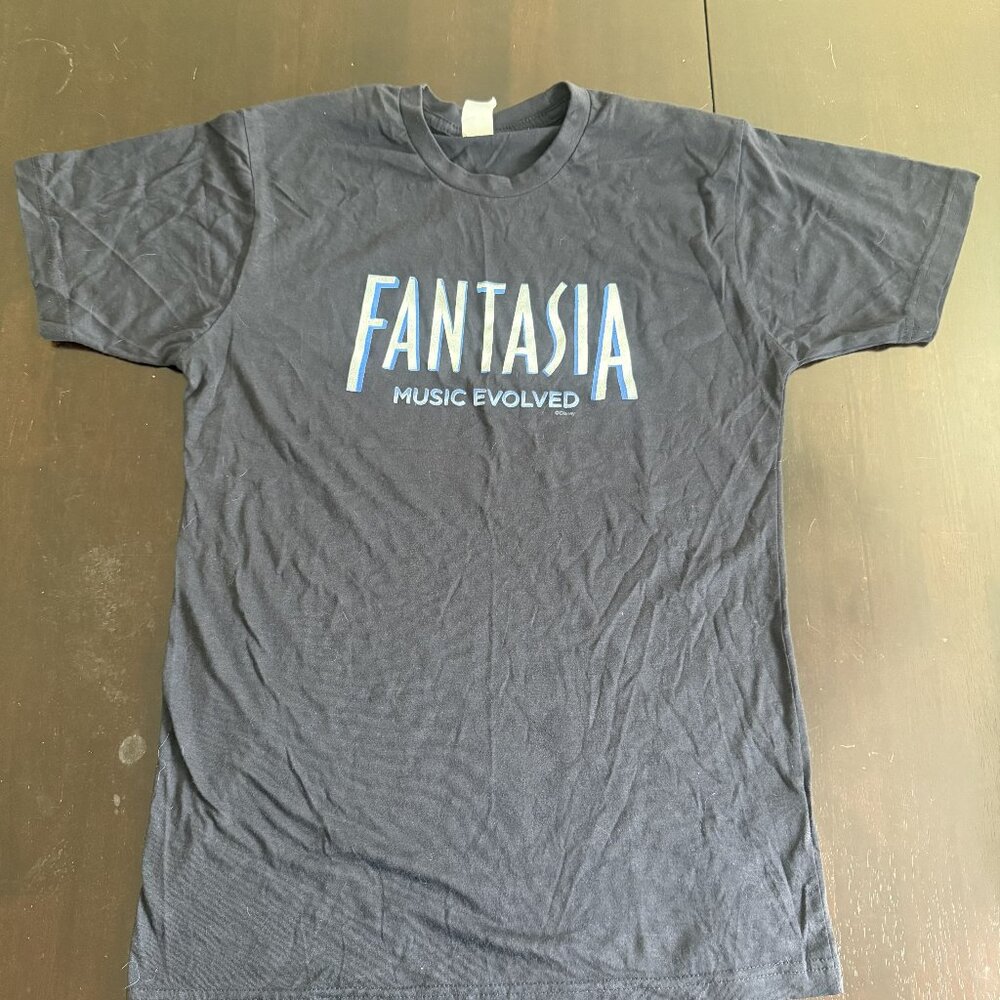 Men's dark blue, medium, t-shirt, Disney's Fantasia